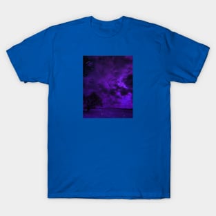 Clouds over the tree T-Shirt